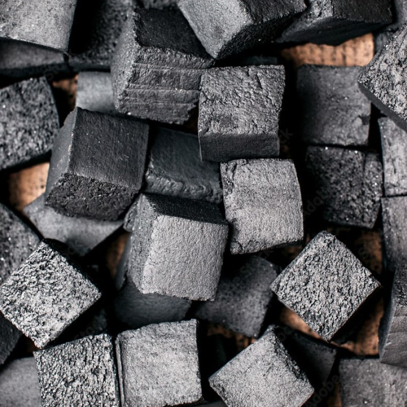 Charcoal Briqquettes-min